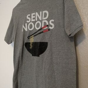 Gray Graphic T-Shirt